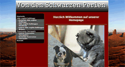 Desktop Screenshot of pomeranian-zwergspitze.de